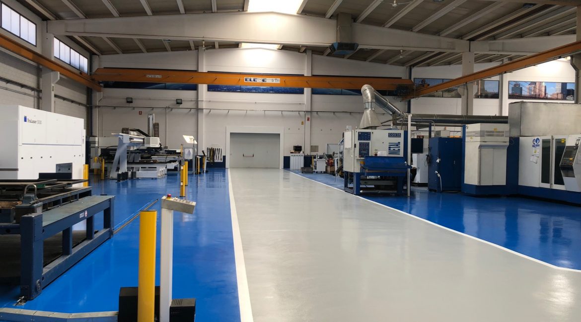 Ampliación y redistribución